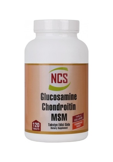 Ncs Glucosamine Chondroitin Msm Type Ii Collagen Turmeric 120 Tab