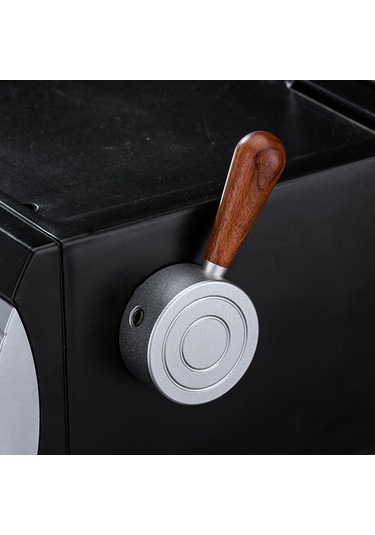 Homyl Espresso Makinesi Buhar Kolu Sağlam Anahtarı Düğmesi Gümüş