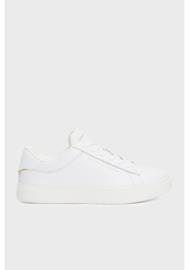 Tommy Hilfiger Bayan Ayakkabı Fw0fw08320 Ybs Beyaz Beyaz