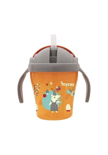 Mycey Pipetli Bardak Unisex Turuncu