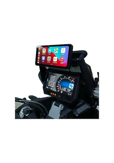 Trip Mate Ride Play 6 Motosiklet Carplay & Android Auto Siyah