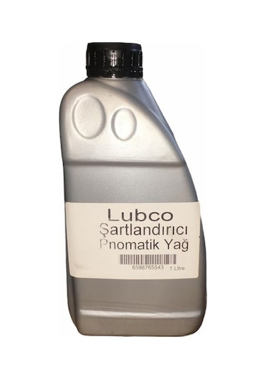Lubco Pnömatik Şartlandırıcı Yağ 1 L