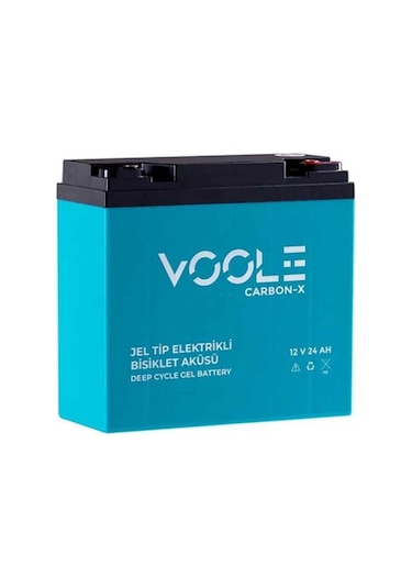 24 Amper 12 Volt Kuru Tip Akü