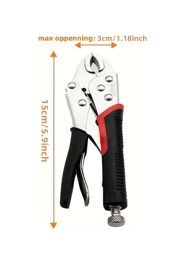 Lumaworld Delııxı 6,5 Inch Profesyonel Mengene - Endüstriyel Tip Çelik Malzeme Kaynak Ve Dıy Projeleri