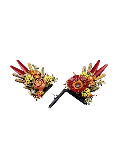 LEGO® Icons 10314 Kuru Çiçek Aranjmanı Botanical Collection 812 Parça