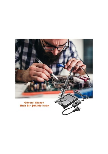 Fastbuy Dailytech 60w Ayarlanabilir Elektrikli Havya Kiti Full Lehim Seti