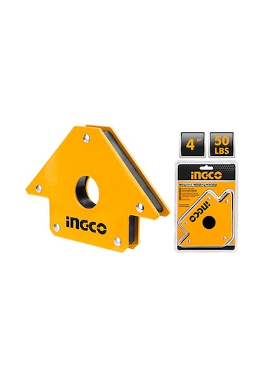 Ingco Manyetik Kaynak Tutucu Gönye 4" 50 Lbs