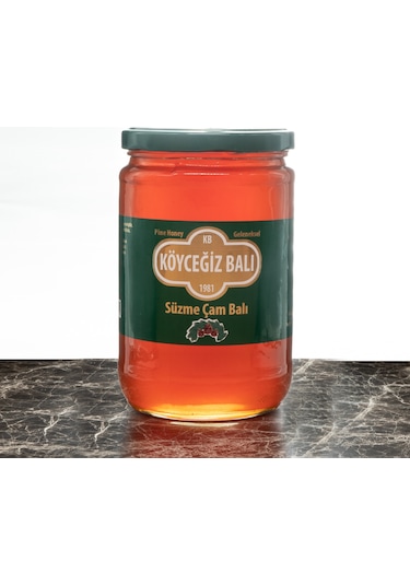 Köyceğiz Balı Süzme Çam Balı Cam Kavanoz 850 G