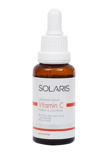 Solaris Leke Karşıtı Vitamin C Serum 30 ML