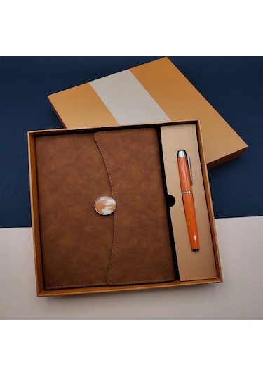 Kutulu Defter Kalem Set.gzpmi