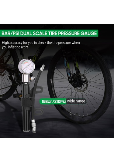 Youmex Bisiklet Tamir Seti: Pratik Çok Fonksiyonlu Alet Çantası, Tekerlek Tamiri Ve Şişirme Ekipmanları İçerir