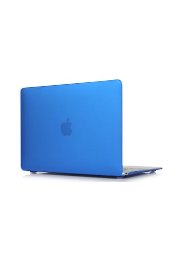 Macbook Uyumlu Aır 13.3 A1466 Kılıf 2In1 Mat Doku Case Kırmızı