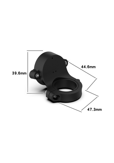 Garmin Variarct715 Radar Edge 540 Bilgisayar Montajlı Bisiklet Braketi Apple Airtag 2 İle Uyumlu Çok Renkli