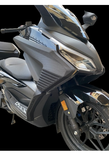 Honda Forza 250 Marşpiyel Koruma Siyah
