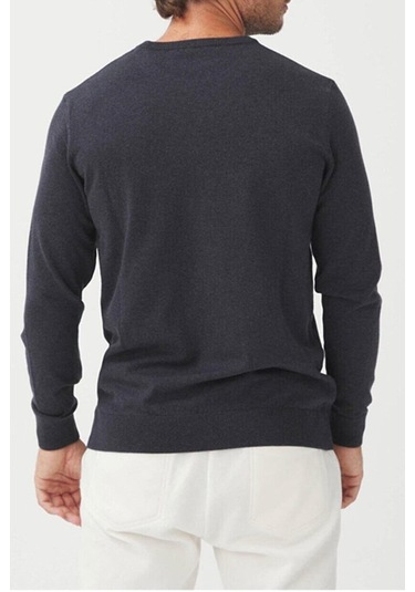 Brango 21009-22k Erkek Triko Kazak 22K21009-R0106 Antrasit