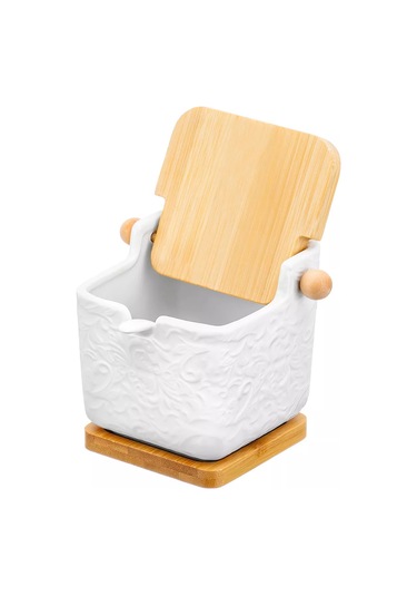 Elan Gallery Dökme Ürünler İçin "loba" Kavanozu, 300 Ml 222867459 Beyaz