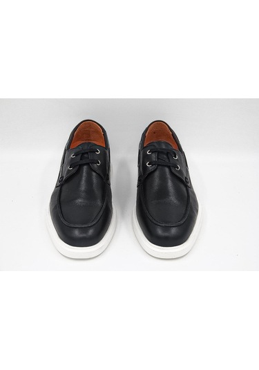 Freefoot 261091-1 Erkek Klasik Ayakkabı - Siyah