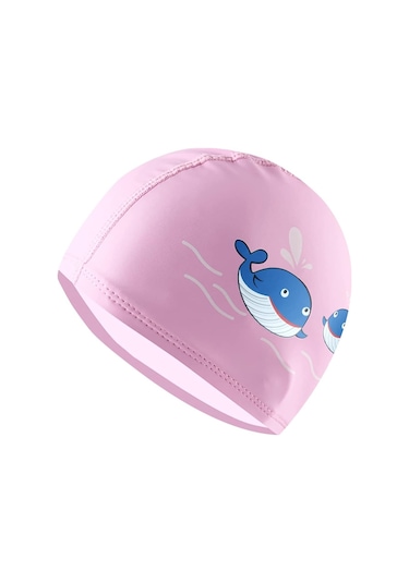 6-12 Yaş Arası Çocuklar İçin Yüzme Boneleri, Balina Desenli, Pu Y Pembe