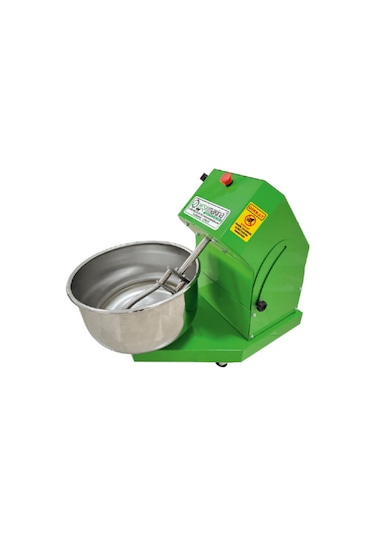 Yeşil Yhk10 220v 10kg/un 15kg/hamur Kapasiteli Hamur Yoğurma