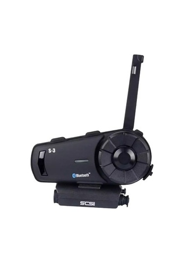SCS S3 Bluetooth Intercom Bluetooth 4.1 Csr Chıpset