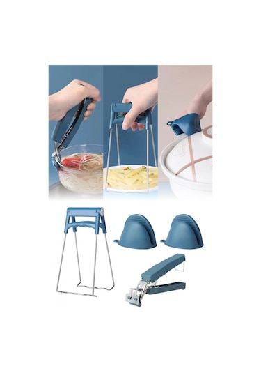 Sıcaklık Önleyici 4lü Set Çok Renkli