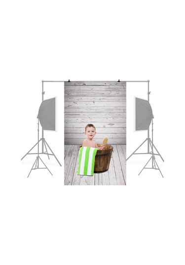 Youtek Vinil Malzeme Vintage Ahşap Desenli Fotoğraf Arka Planı - Stüdyo/ev Kullanıma Uygun, 150x210cm, Yıkama Makinesi İle Temizlenir K-9882