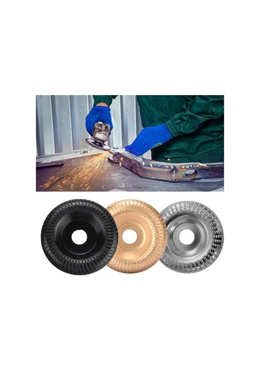 Pazly 2'lik 4'' Ahşap Taşlama Diski, 16mm Mil, Gümüş, Optimal Uygulama