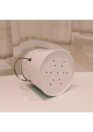 Userfriendly11 Kırmızı Kareli Bıçak Çatal Kovası Paslanmaz Çelik Mutfak Aracı Tutucu Dayanıklı Tezgah Saklama Kırmızı Kareli Bıçak Ve Çatal Kovası