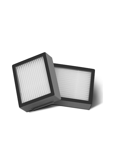 Roomba İ & E İ7 E5 E6 J7 Filtre 12'li Paket Yedek B Inox