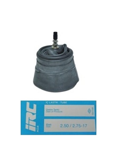 Irc 2.50/2.75-17 İç Lastik Dik Sibop