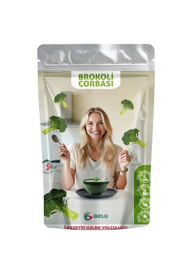 Belu Tuzsuz Brokoli Çorbası 60 Gr