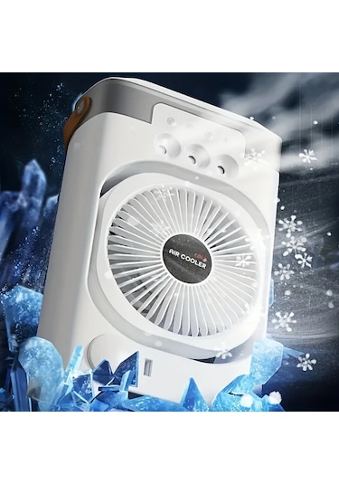 Xuweiwei 3 Hizli Tasinabilir Mini Masa Fanı Siyah Sessiz Usb Destekli Modern Tasarimli Ic Dis Mekan Kullanimi Ev Ofis Ve Seyahat