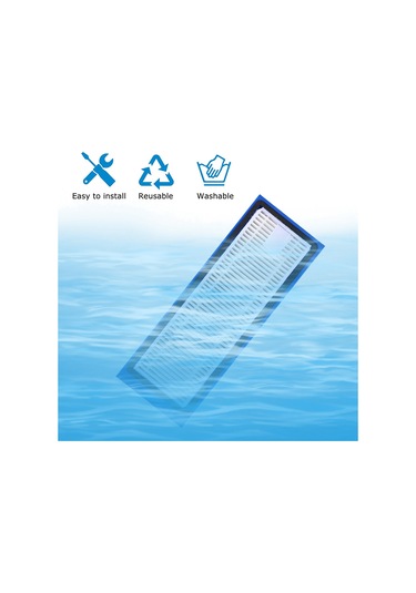 Leasetake Eufy Robovac L70 Hibrit Robot Süpürge İçin Yedek Parça Seti, Aksesuar Seti