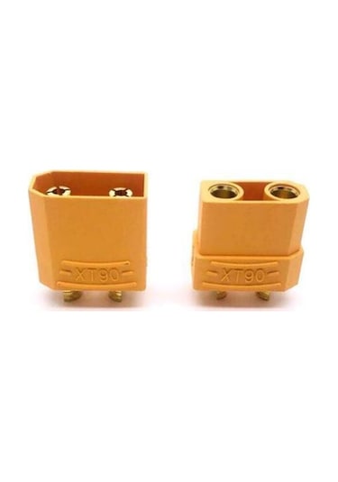 Powermaster Xt90 Konnektör Erkek-dişi Soket Çifti Lipo Batarya İçin