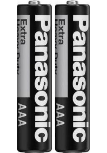 Panasonic R03 Extra Heavy Duty AAA İnce Kalem Pil 4'lü