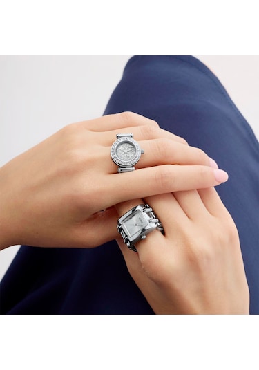 Guess Gugw1022l1 Kadın Yüzük Saat Metal