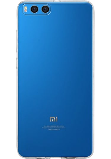Xiaomi Mİ Note 3 1mm Silikon Şeffaf Kapak