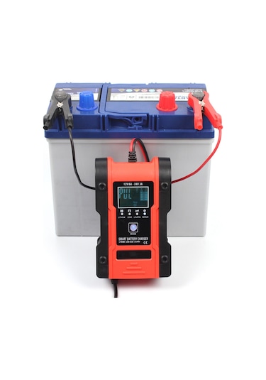 Reedark 12v 7a Akıllı Şarj Cihazı - Otomobil, Motosiklet Ve Deniz Araçları İçin Çok Amaçlı Pil Şarj Aleti