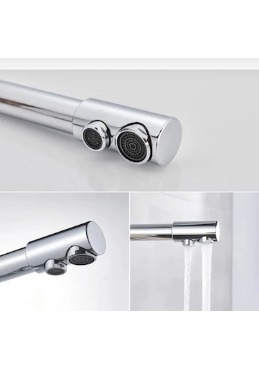 Aqua Bella 3 Yollu Arıtmalı Mutfak Evye Bataryası