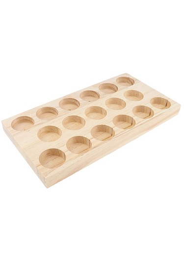 Suntek Ahşap Uçucu Yağ Görüntüleme Depolama 17-yuva Odun