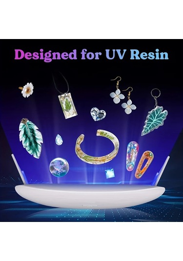 Willowhaven Geniş Boy Manikür Lambası Uv Ultraviyole Işık 21 Lamba Boncuğu Tırnak Sanatı Reçine Sertleşmesi 3d Yazıcı Sla Dlp Lcd 3d Baskı