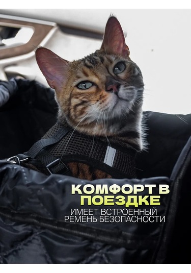 Contınental Evcil Hayvanlar İçin Koltuk Üstü Araç Koltuğu 418367457