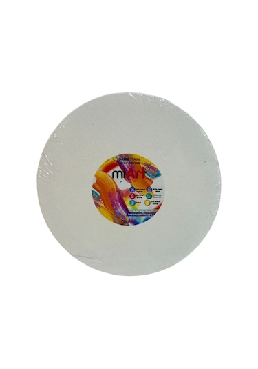 Tuval Daire 20 Cm