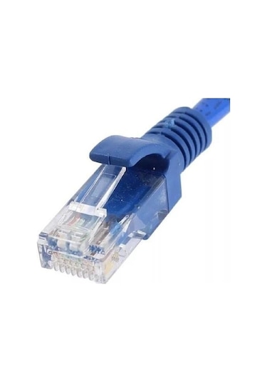 CAT6 KABLOSU ETHERNET 1.5 METRE İNTERNET MODEM LAN RJ45 UÇ
