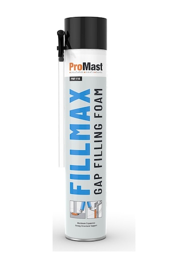 Promast Pmf-110 Fillmax Yapı Destek Köpüğü Dolgu Köpüğü Sarı 600 Gr