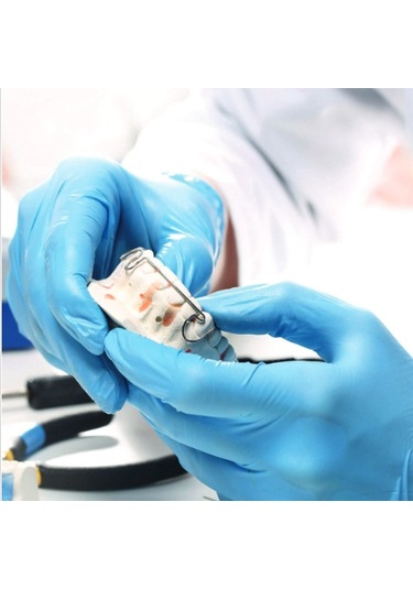 Has-Pet Mavi Nitril Eldiven Small 10 x 100'lü