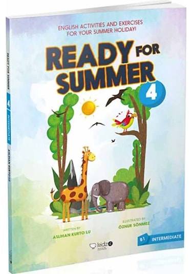 Ready For Summer - 4 - Aslıhan Kurtoğlu - Redhouse Kidz Yayınları