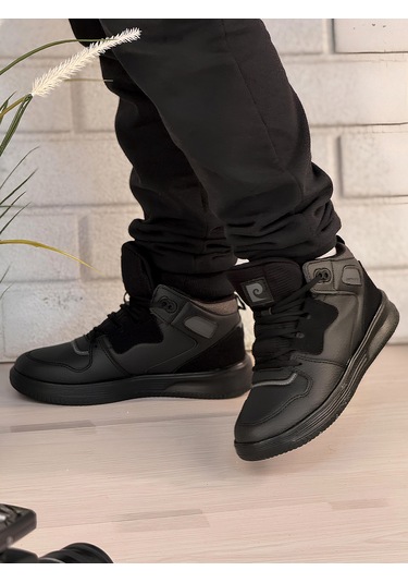 Pierre Cardin Sneaker Ayakkabı 368 Siyah Siyah