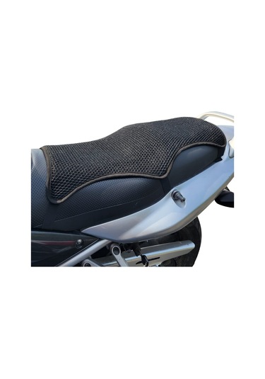 Motosiklet Koltuk Ped, Soğutma 3d Mesh Motosiklet Koltuk Kapağı Güneş İçin. Nefes Alabilen Havalandırılmış Hava Koltuğu Yastığı