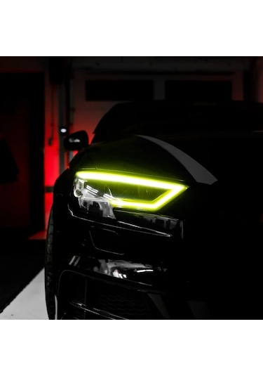 Ram2 Project Audi A3 2017-2020 Valeo Drl Yellow Led